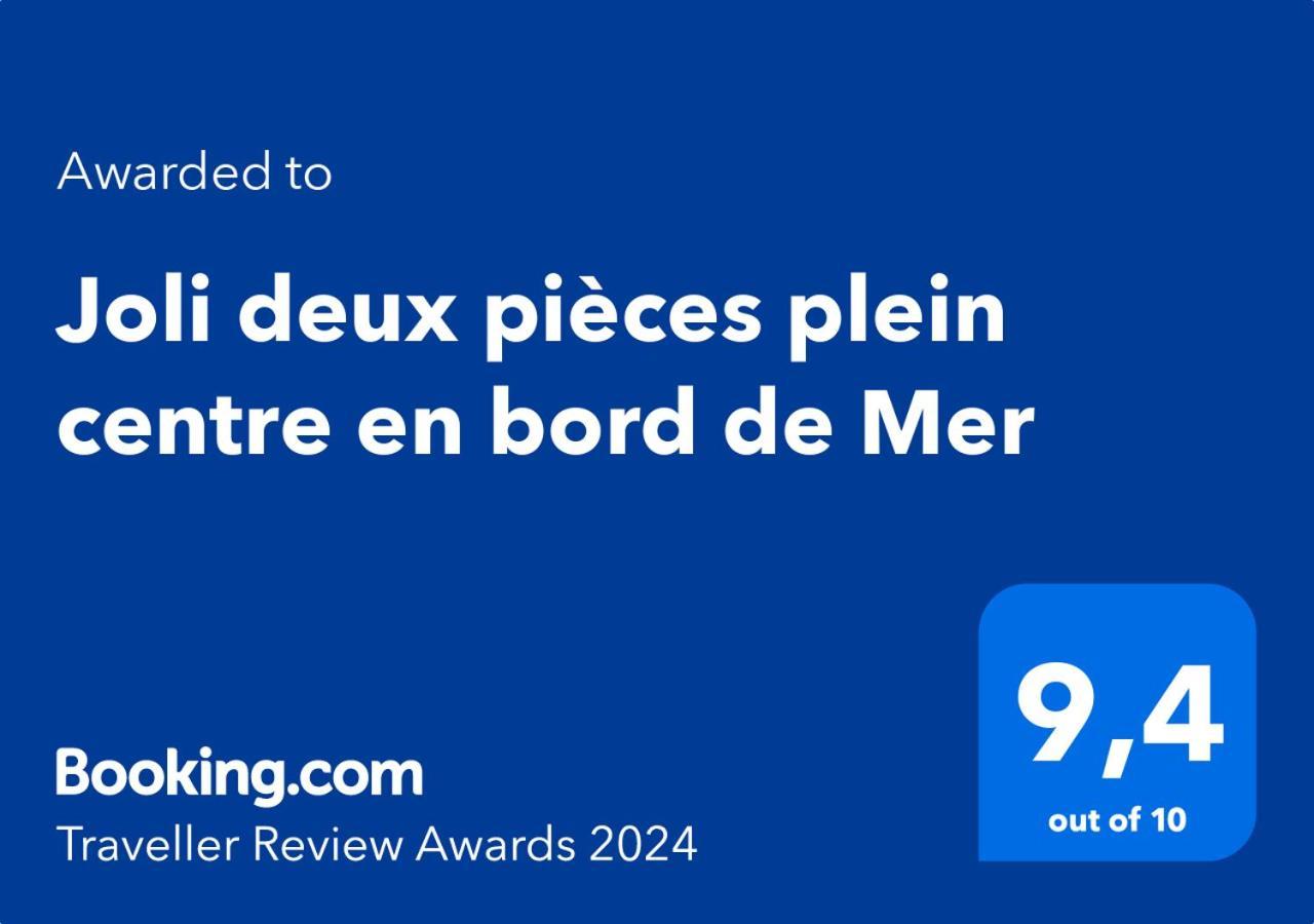 L'Eden - Front De Mer - Centre-Ville - Parking Prive マントン エクステリア 写真